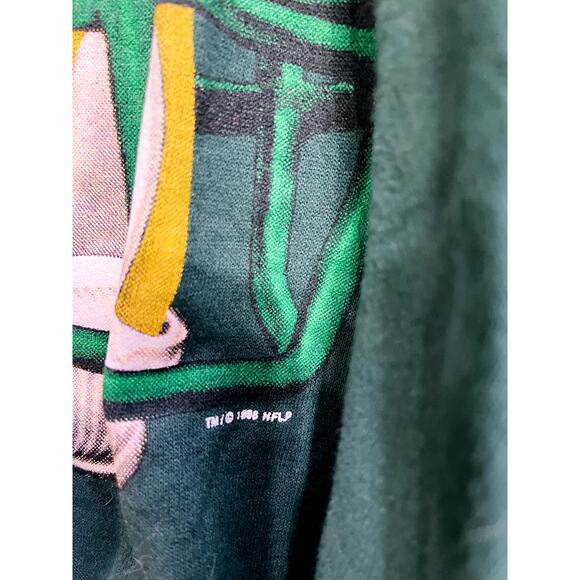 Vintage 90s Men's Green Bay Packers NFL Football Team Crewneck Sweater Size 2XL - Picture 5 of 5